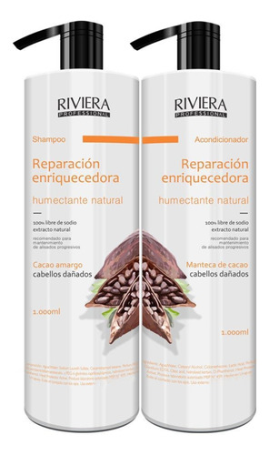 Pack Shampoo Y Acondicionador Riviera Professional