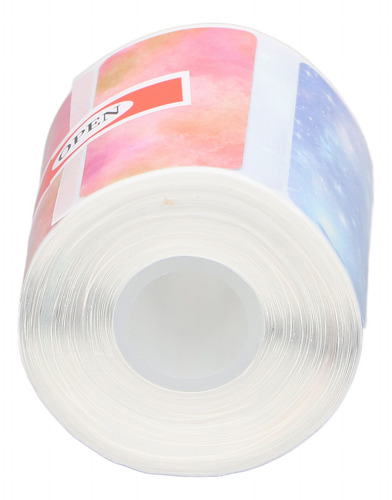Rollo Térmico De Papel De Impresión Autoadhesivo 310 Hojas 4