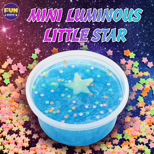 Slime Kit Funkidz Ultimate Metallic Galaxy Para Niños De 8 A