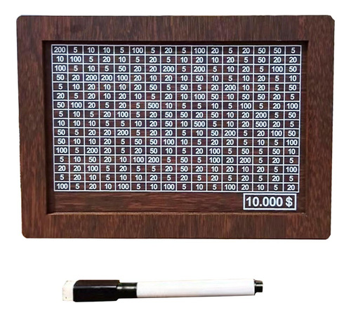 Tarro De Mostrador Para Adultos, Soporte Marron Oscuro