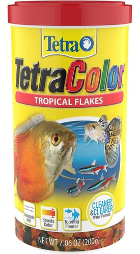 Tetra Color Tropical Flakes 200