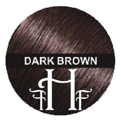 Hair Fusion Fibers 28g/.98oz Dark Brown - Thickens Baldi