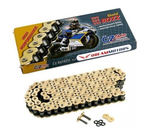 Corrente Cz Chains Sdzz 525 120 Z 1000 Versys Ninja Mt 07 09