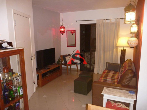 Apartamento Com 2 Dormitórios À Venda, 76 M² Por R$ 680.000,00 - Vila Mascote - São Paulo/sp - Ap41620