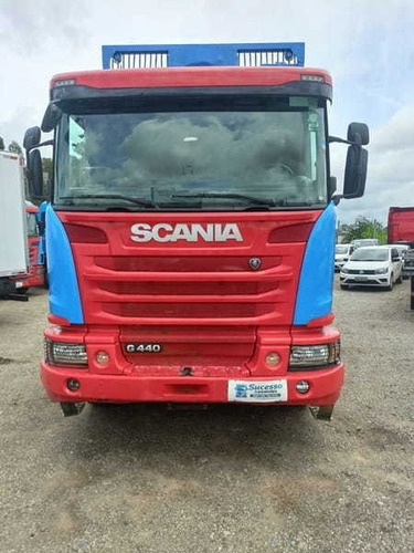 Imagem 2 de 15 de Scania G-440 B 8x4 2p Diesel E5 2019