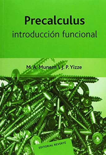 Libro Precalculus De M A Munem J P Yizze Ed: 1