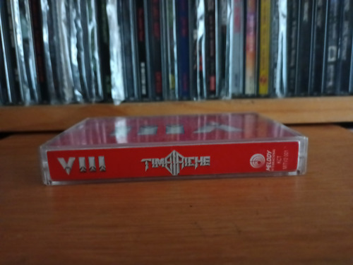 Timbiriche - 8, Casete Musica Pop, No Sasha, No Thalia. (Usado)