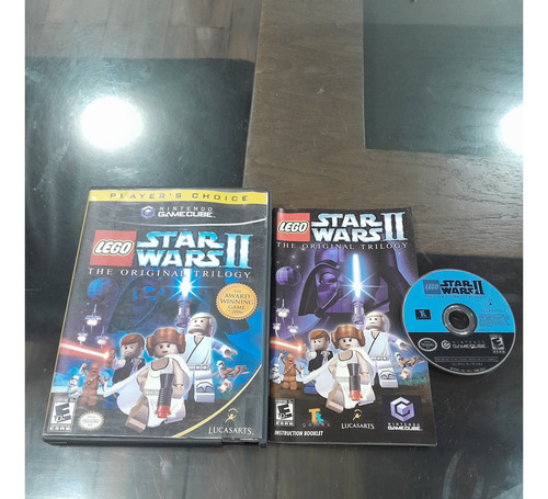 Lego Star Wars Il The Original Completo Nintendo Game Cube