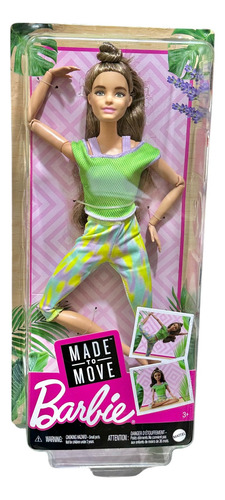 Barbie Made To Move Morena 434a