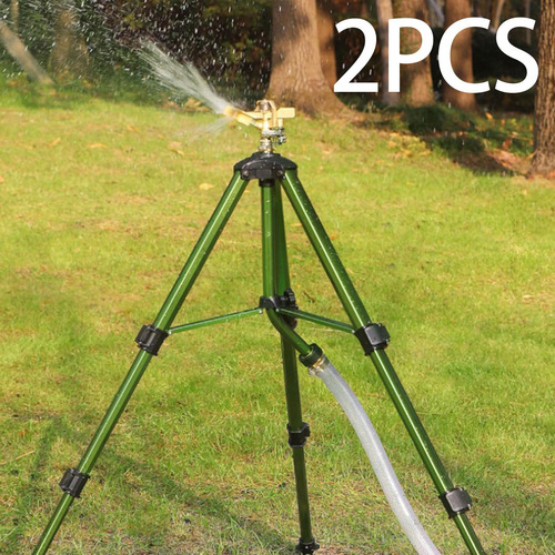 Cabezal De Aspersor De Impacto De 2 Piezas Sobre Base De