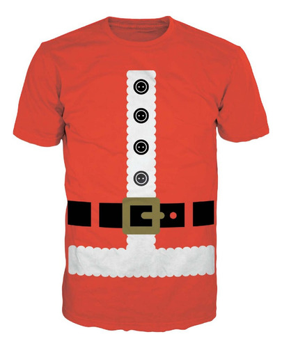 Camiseta Navidad Christmas Vestido Santa Drink Regalo