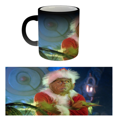 Taza Mágica Grinch Navidad |de Hoy No Pasa| 3