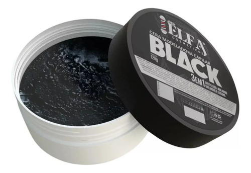 Fixador Para El Cabello Em Pomada Elfa 4men Cera De Abelha