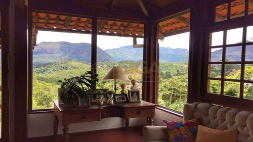 Casa De 3 Quartos No Parque Santa Elisa - Nova Friburgo - 316