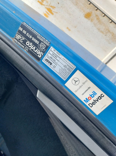 Mb Accelo 915 C Bau De Aluminio Ano 2009
