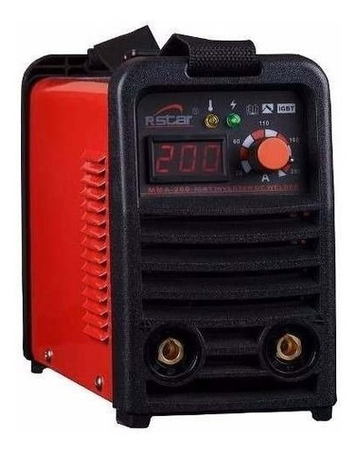 Mini Planta De Soldado 200a Electrodo Soldadora Portatil Mma