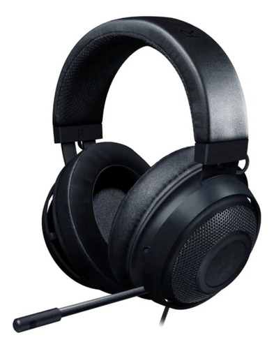 Fone de ouvido over-ear gamer Razer Kraken classic black