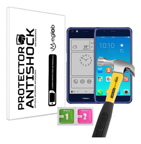 Protector De Pantalla Anti-shock Hisense A2