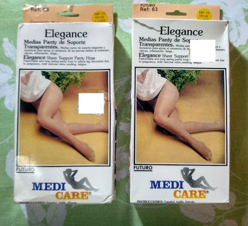 Medias Descanso Compresion Medicare Panty Dama