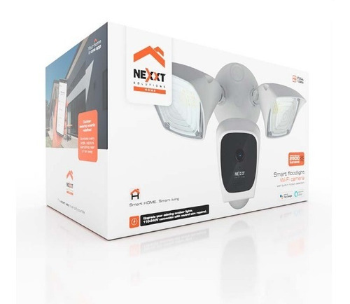 Camara Inalambrica Nexxt Para Exterior Smart Full Hd 1080 Sd