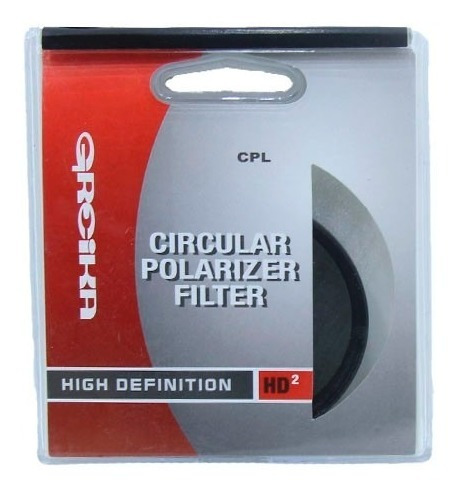 Filtro Polarizador Circular 58mm - Greika