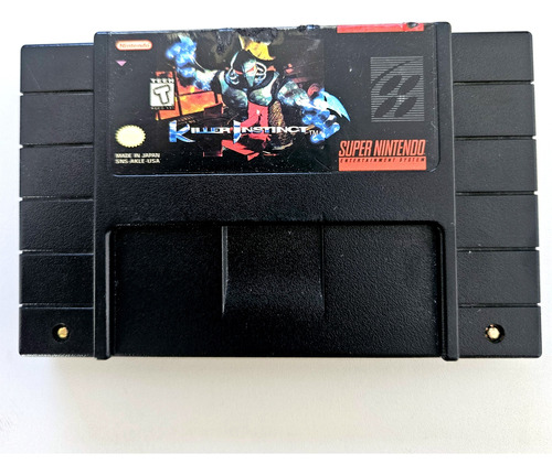 Killer Instinct Original Super Nintendo Snes