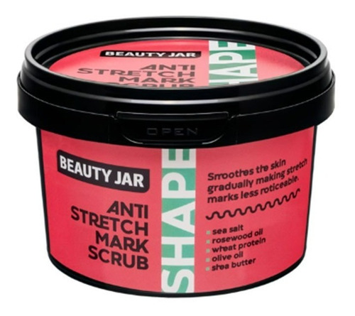 Exfoliante Corporal Beauty Jar Anti Estrias 400gr