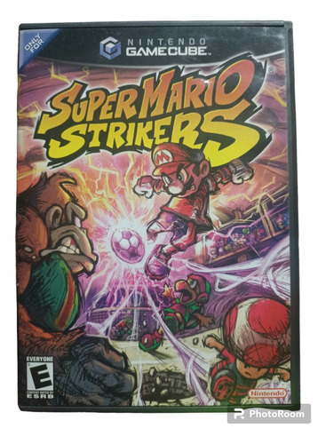 Super Mario Strikers Nintendo Game Cube Not For Resale