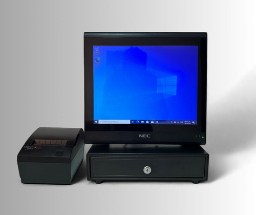Kit Punto De Venta Touch Core I3 Nec Para Restaurante (Usado)
