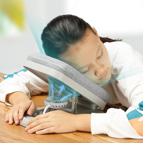 Almohada Papa Con Cojín De Soporte Para Ventilador, Diseño