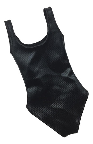 1/6 Leotardo Bodysuit Sin Para 12inchs De Acción Negro