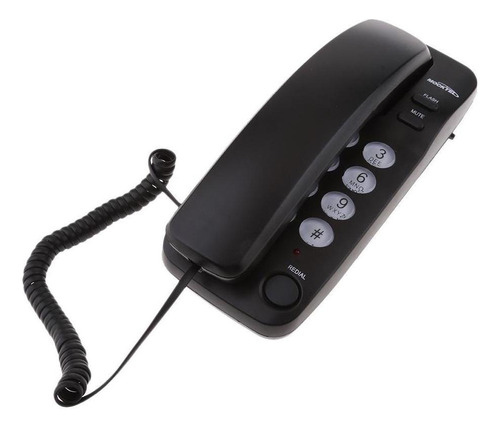 S 1x Teléfono De Escritorio Con Cable Para Casa Oficina