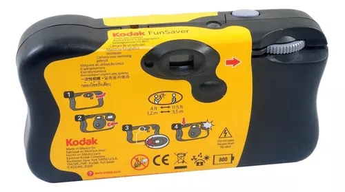 Cámara desechable Kodak Fun Saver - Cámara desechable - Compra al