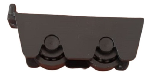Rueda Doble C/ Ruleman Ventana Linea Herrero Nylon X 4u