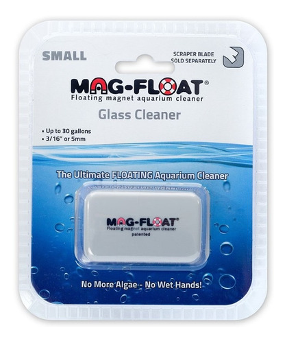 Mag-float Small - Glass (bm470) - 5mm - Limpador Magnetico