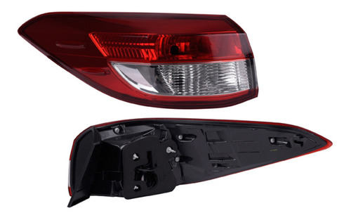 Calavera Ext Izq O Der P/foco Depo Toyota Yaris 18/20