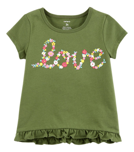 Remera Carters Algodon Love - Flaber