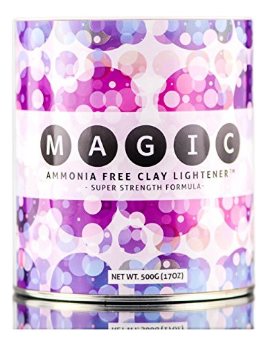 Aclarador De Arcilla Magic Sin Amoniaco, Este Tamaño, 17 Oz