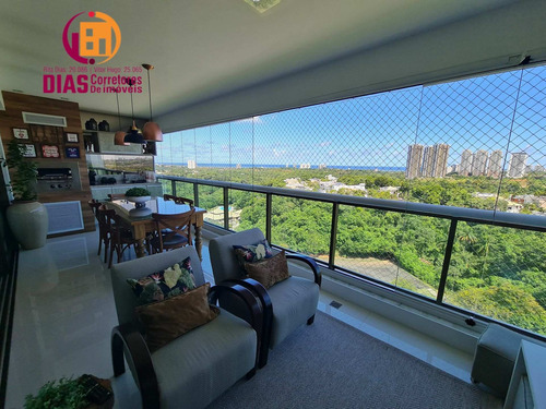 Imagem 2 de 30 de Apartamento À Venda No Resort Le Parc Em Patamares - Salvador/ba - 785