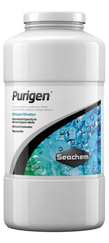 Removedor Sintético De Impurezas Seachem Purigen - 1 Litro