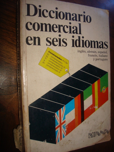 Diccionario Comercial En Seis Idiomas