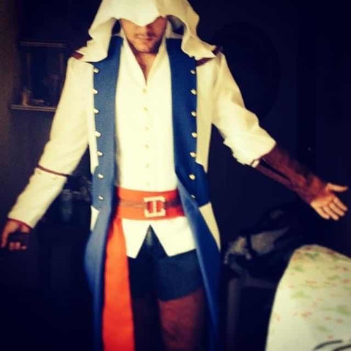 Disfraz Connor Kenway- Assassins Creed