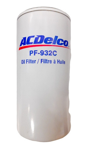 Filtro Aceite Chevrolet 6.0,7.0 93-97,kodiak 7.4 95-01 Gasol