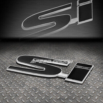 For Si Civic/eg/ep3/bb Metal Bumper Trunk Grill Emblem D Oad