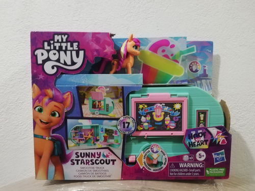 My Little Pony Sunny Starscout Camión De Batidos