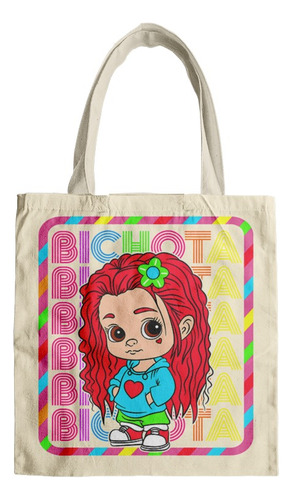 Bolsa Tela Tote Bag Karol G Bichota Mañana Será Bonito #4