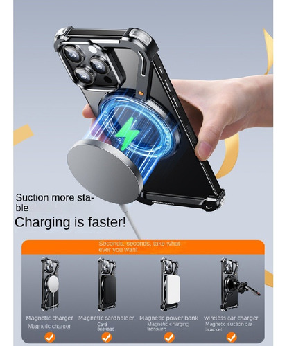 Suitable For Apple Phone Cases, Rotating Magnetic Holder