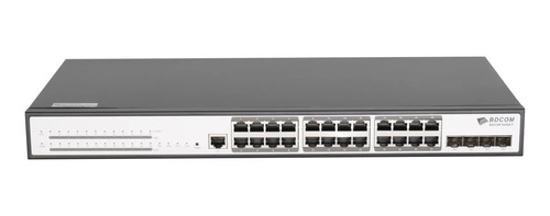 Switch Bdcom L3-lite 24 P 1g Poe 6 Puertos 10g Sfp+