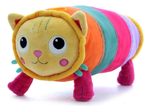 Imagen 1 de 3 de Peluche Pillow Cat Gabby´s Dollhouse Phi Phi Toys -art Gd002