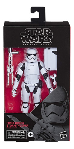 Figura De Acción Star Wars The Black Series First Order Stor